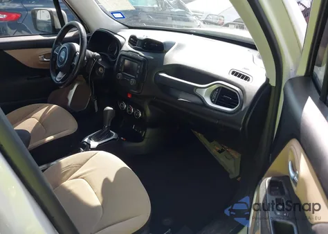 2015 Jeep Renegade Latitude z USA, uszkodzony, nr VIN ZACCJABT4FPB90539